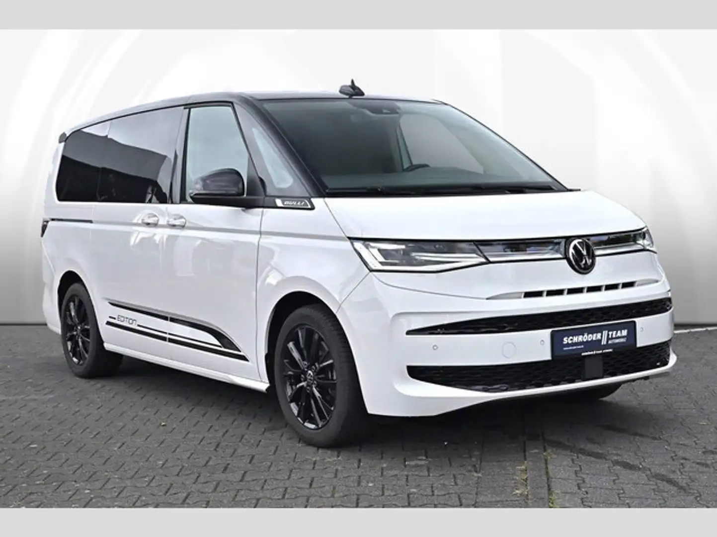 Volkswagen T7 Multivan Edition Lang LÜ Standhzg eHeckklappe T Weiß - 2
