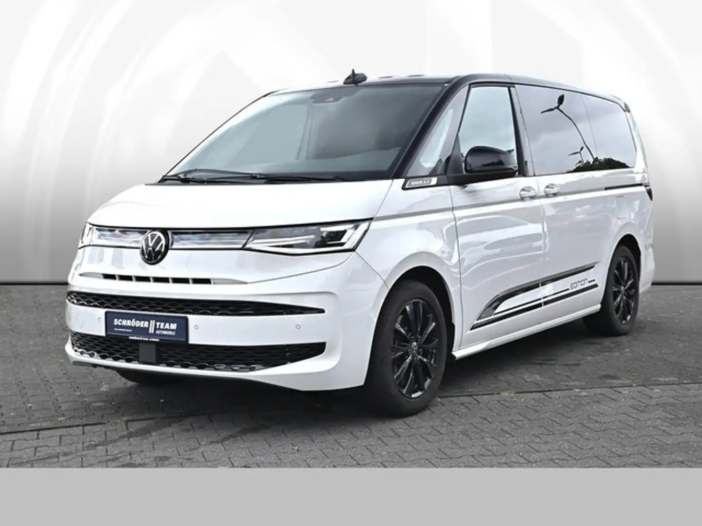 Volkswagen T7 Multivan Edition Lang LÜ Standhzg eHeckklappe T Weiß - 1