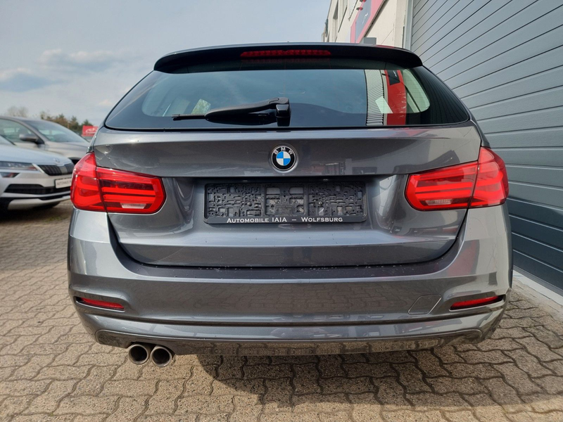 BMW 320 d xDrive Touring  2-Hand/AHK/8xBereift/Scheck — photo 4