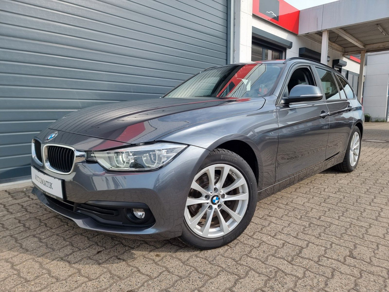 BMW 320 d xDrive Touring  2-Hand/AHK/8xBereift/Scheck