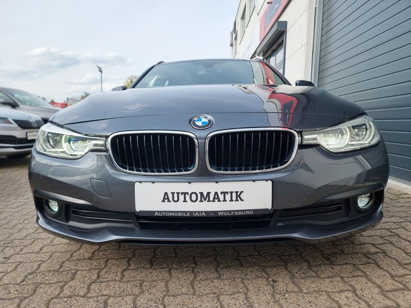 BMW 320 d xDrive Touring  2-Hand/AHK/8xBereift/Scheck — photo 2
