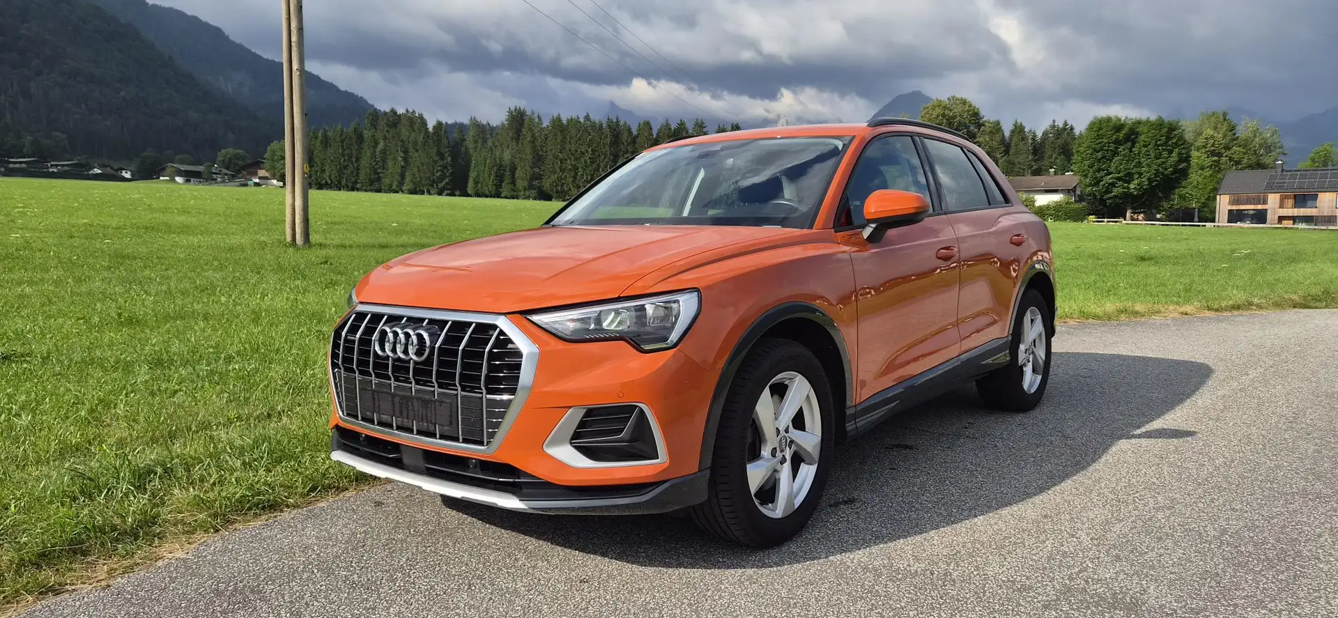 Audi Q3 Q3 40 TFSI quattro advanced S-tronic advanced Orange - 1