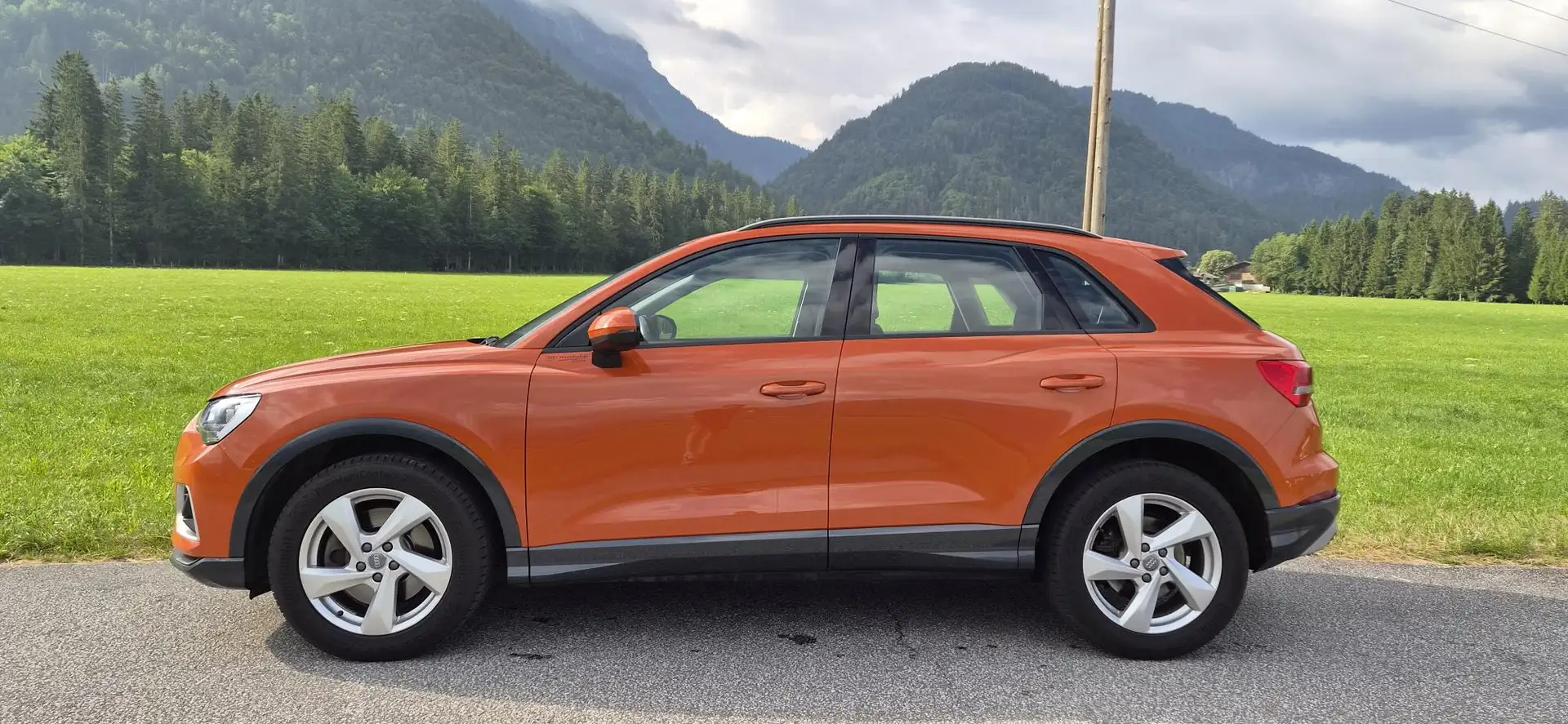 Audi Q3 Q3 40 TFSI quattro advanced S-tronic advanced Orange - 2