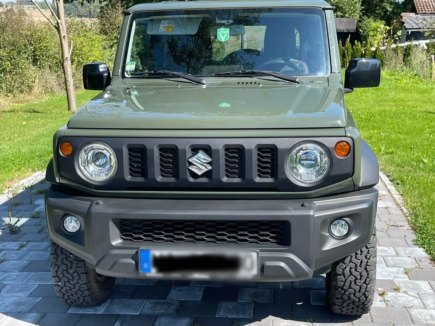 Suzuki Jimny 1.5 ALLGRIP Comfort plus 4sitzer + AHK Vert - 2