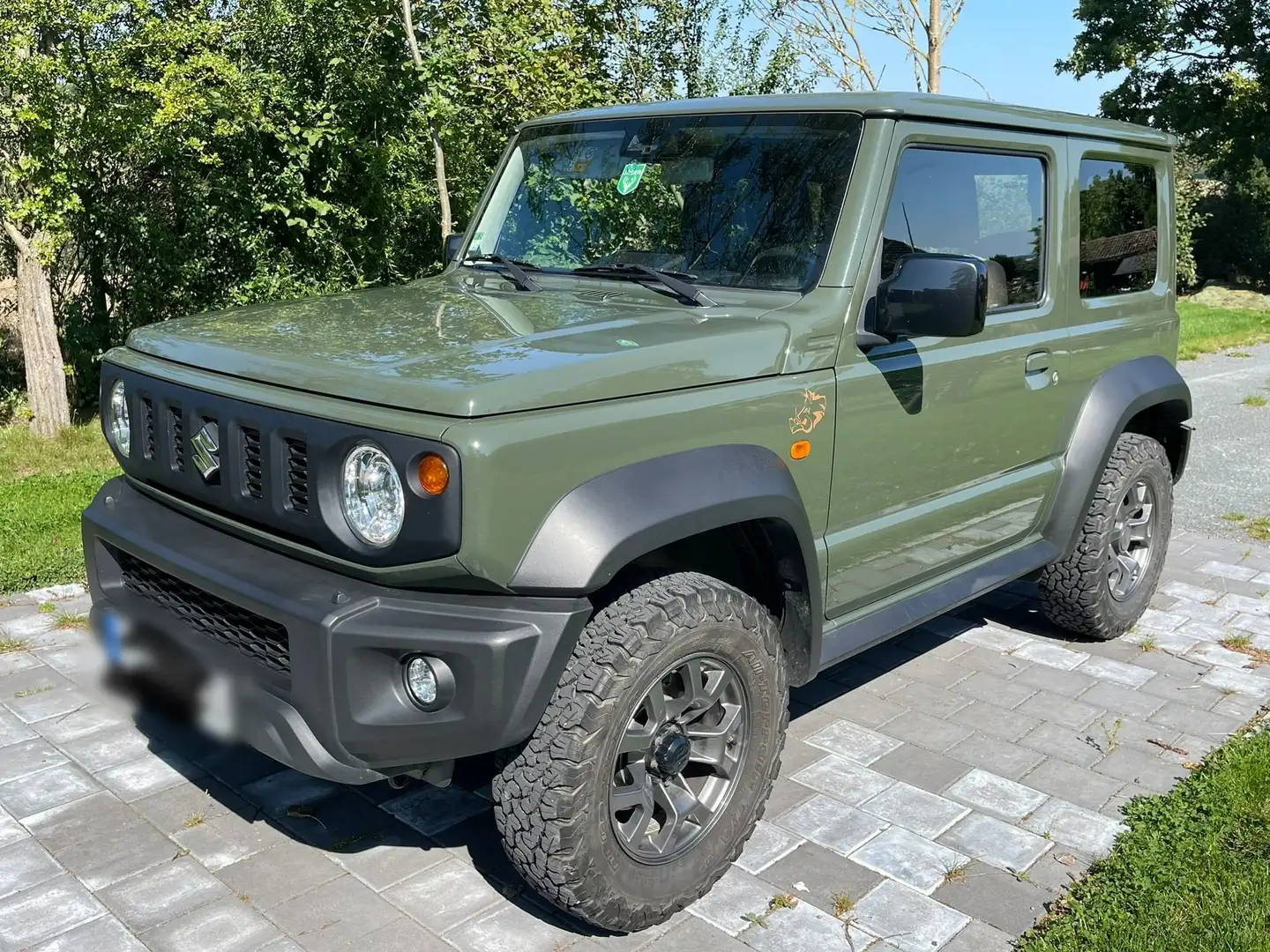 Suzuki Jimny 1.5 ALLGRIP Comfort plus 4sitzer + AHK Vert - 1