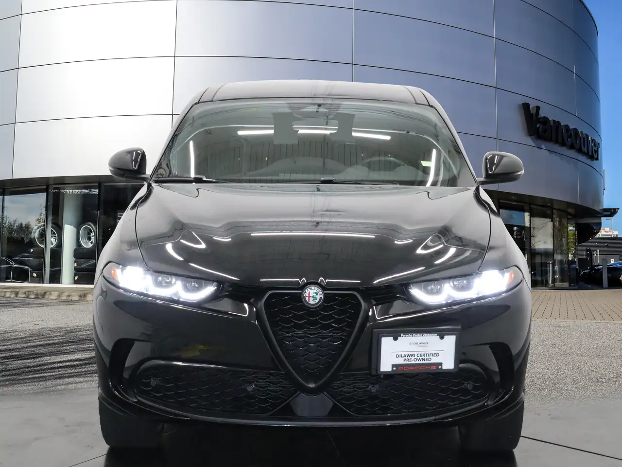 Alfa Romeo Tonale fotografie Alfa Romeo Tonale