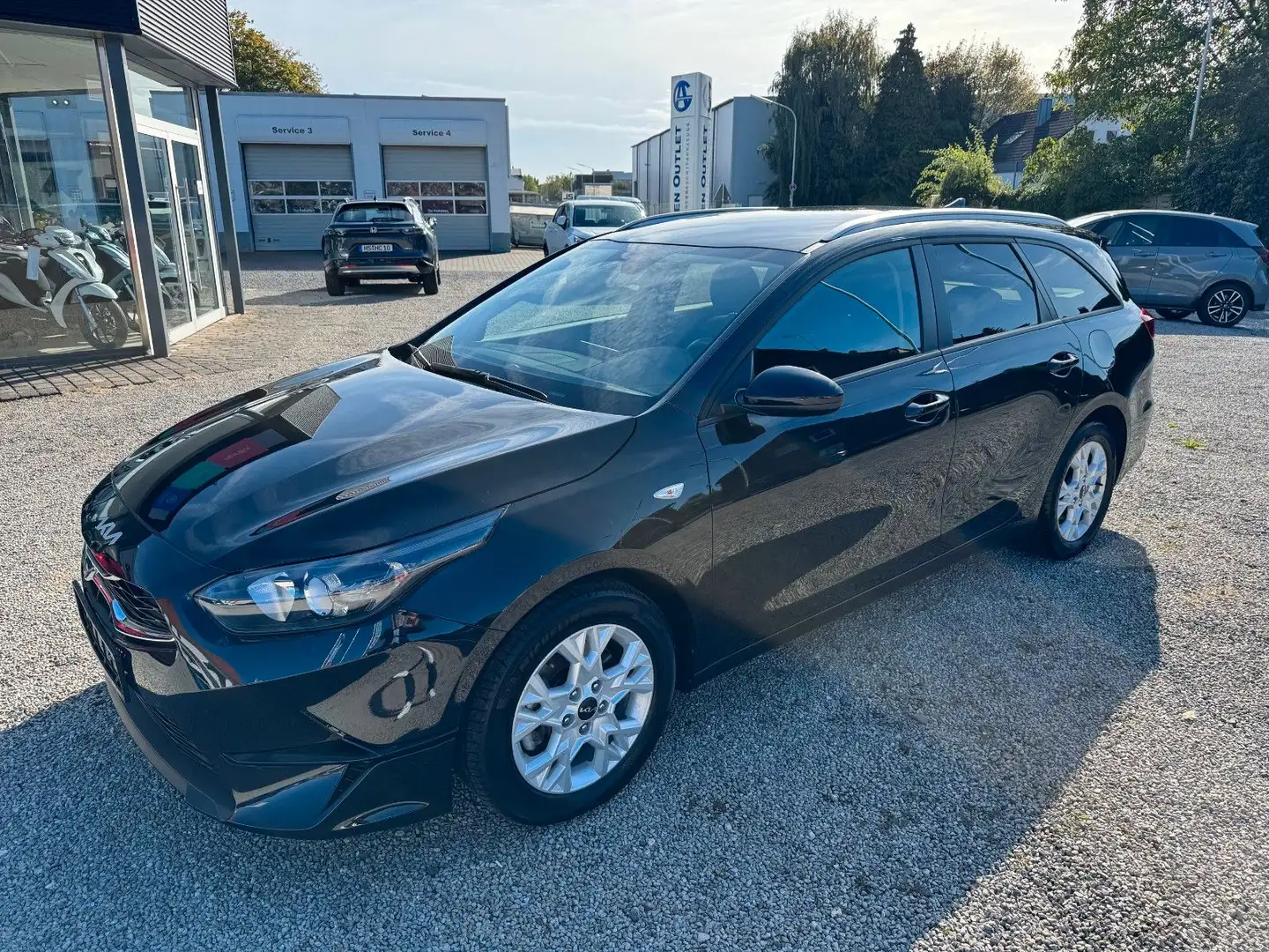 Kia Ceed SW / cee'd SW Ceed SW 1.0 T-GDI Prestige Noir - 1