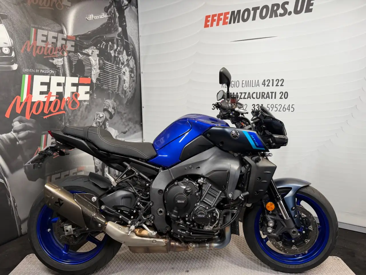 Yamaha MT-10