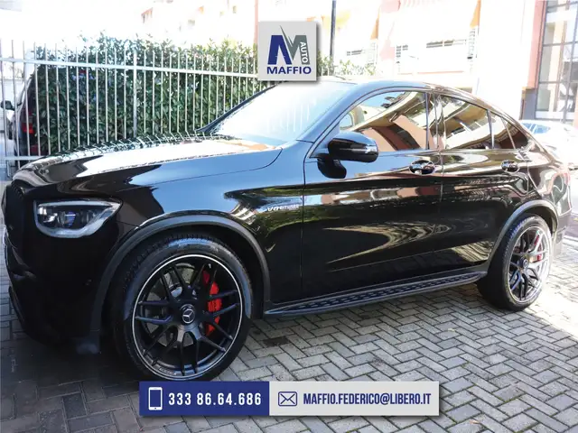 Mercedes-Benz GLC 63 AMG GLC COUPE 63 AMG 4MATIC AUTO+SEDILI RISCALDABILI