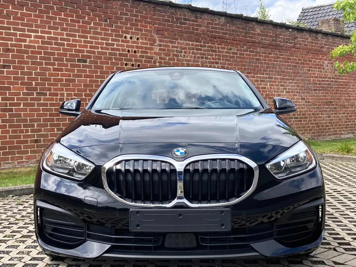 BMW 118 118i Advantage - Model 2021 - 53.000 Km Noir - 1