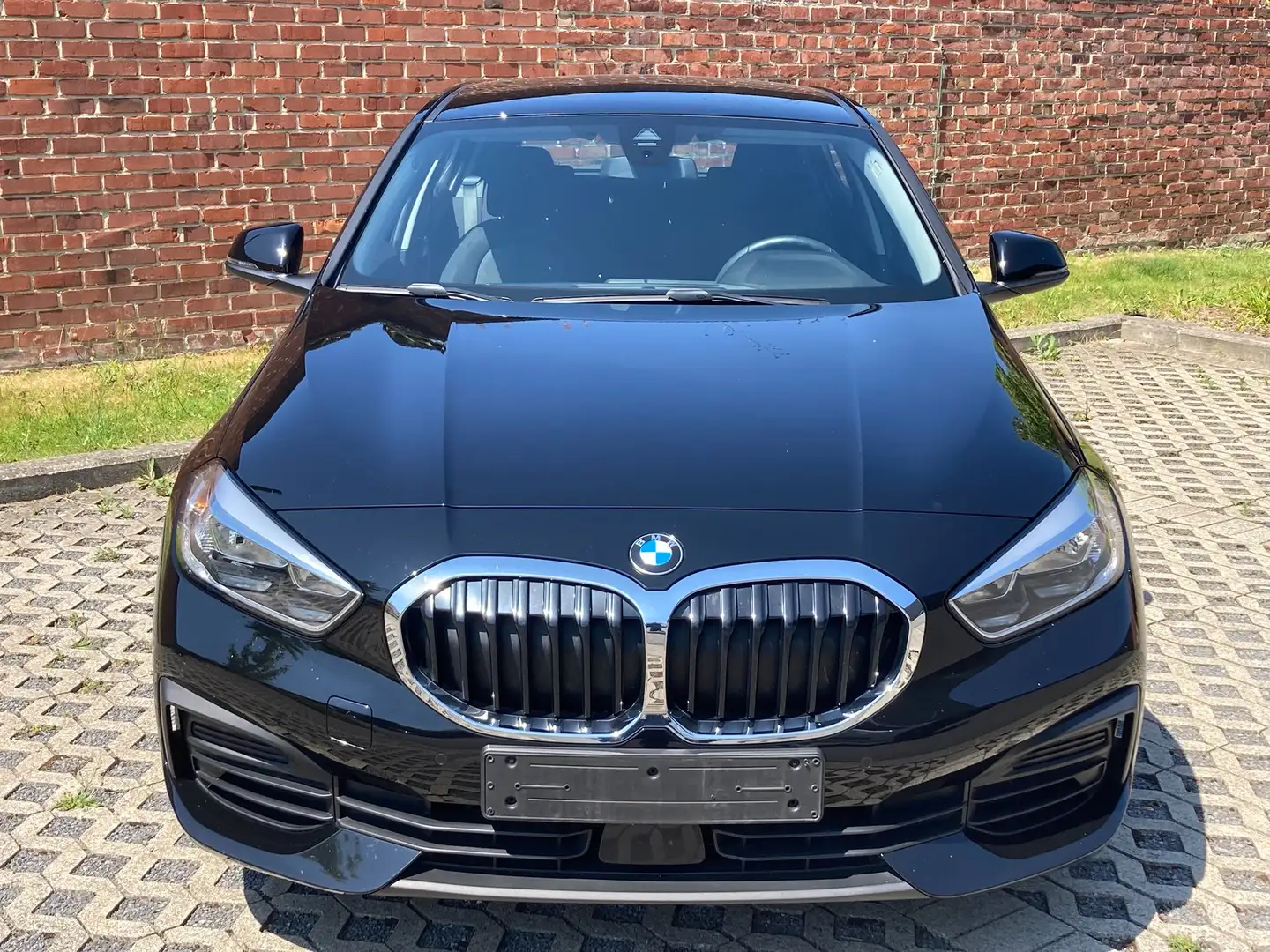 BMW 118 118i Advantage - Model 2021 - 53.000 Km Zwart - 1