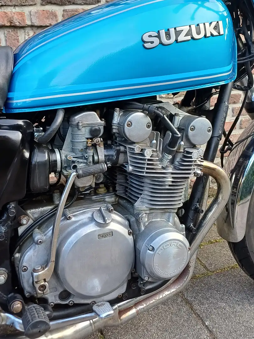 Suzuki GS 550 Kék - 2