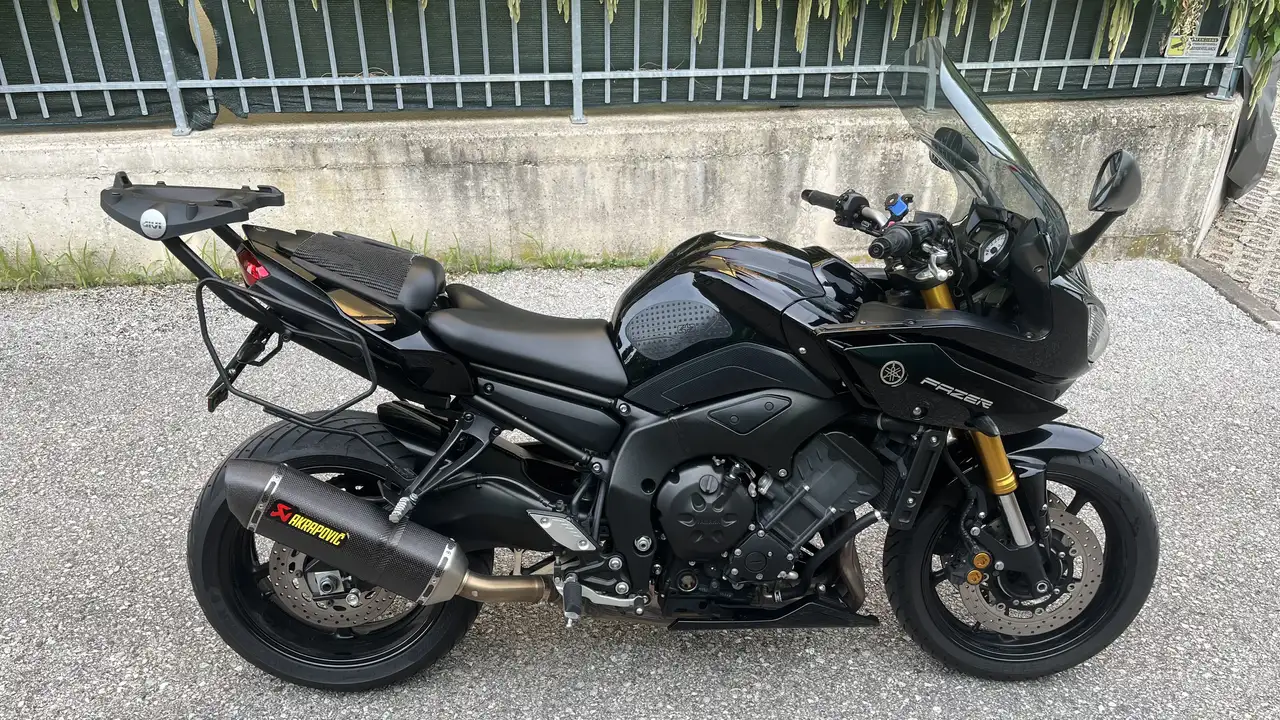Yamaha FZ 8