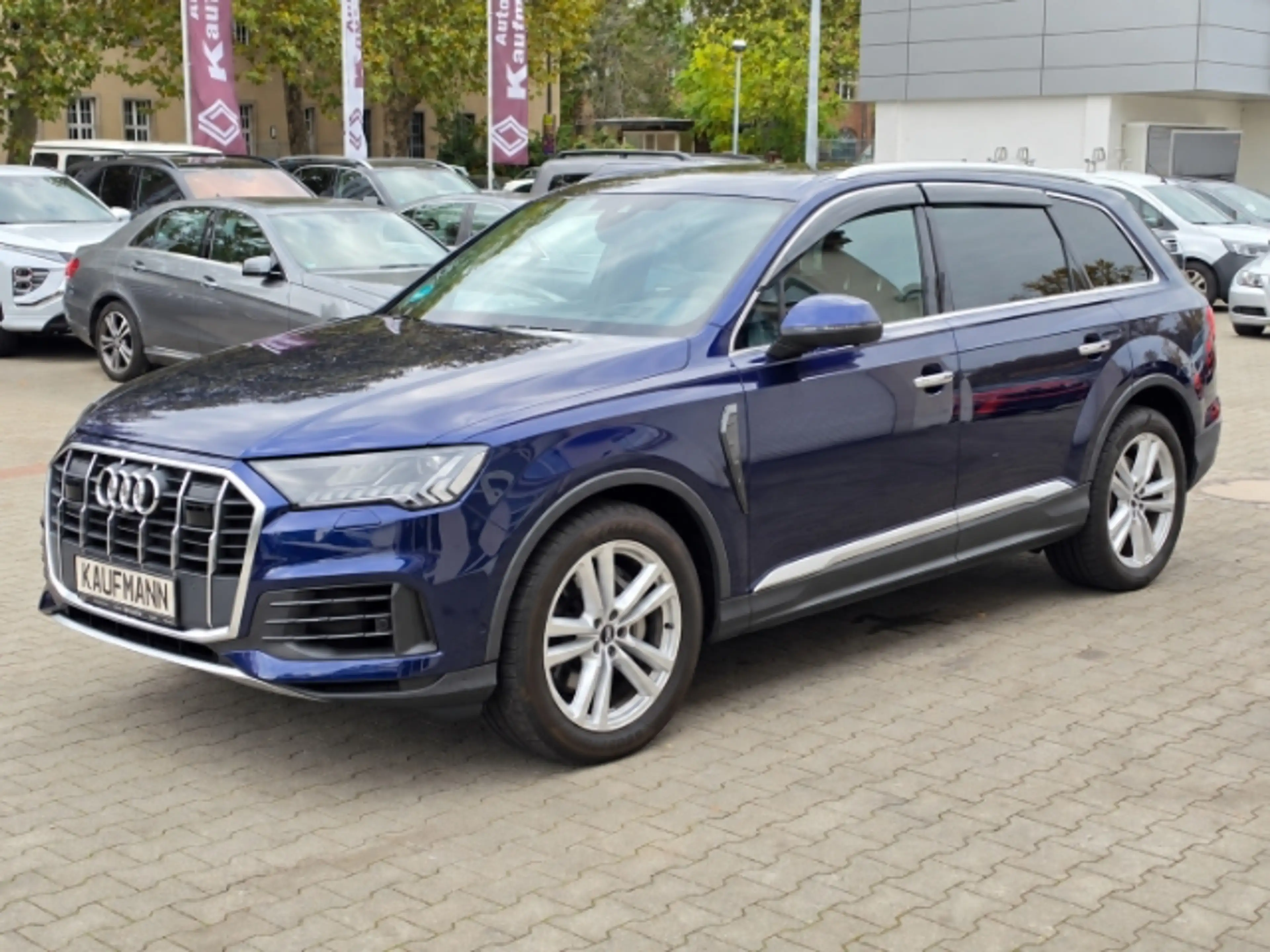 Audi Q7 55 TFSI quattro 7-Sitzer
