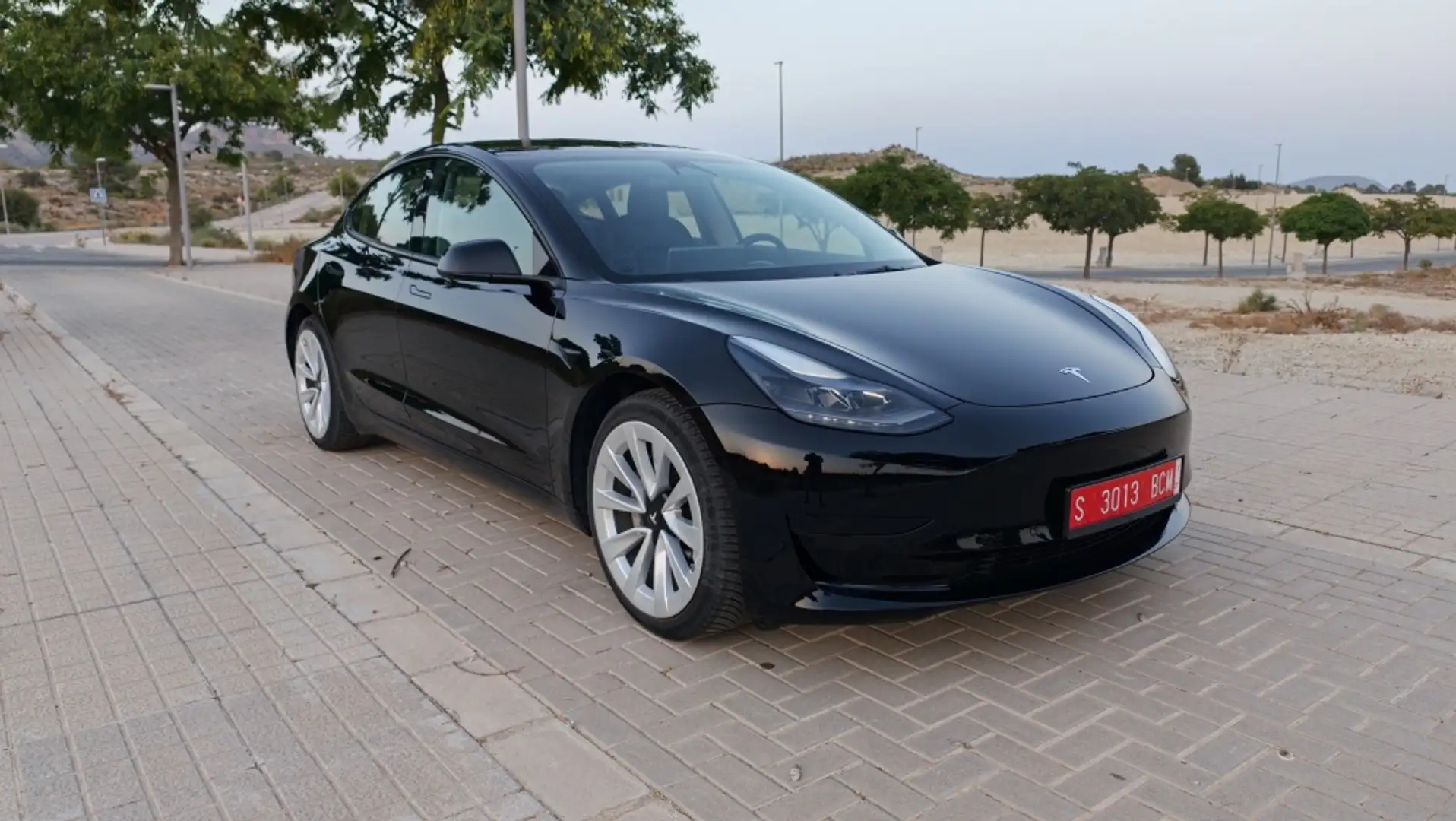 Tesla Model 3 Standard Range RWD Plus Negro - 1