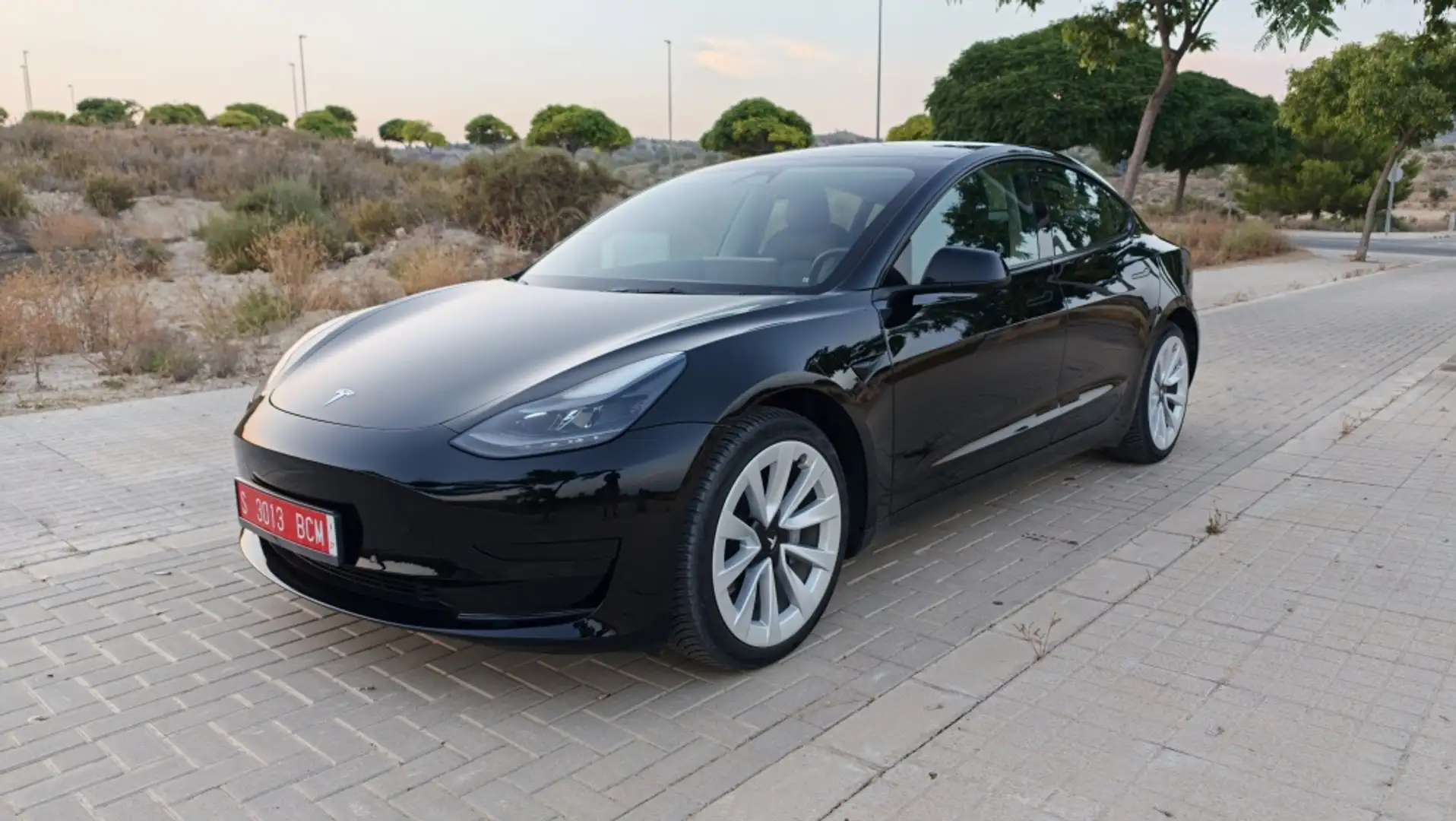 Tesla Model 3 Standard Range RWD Plus Negro - 2