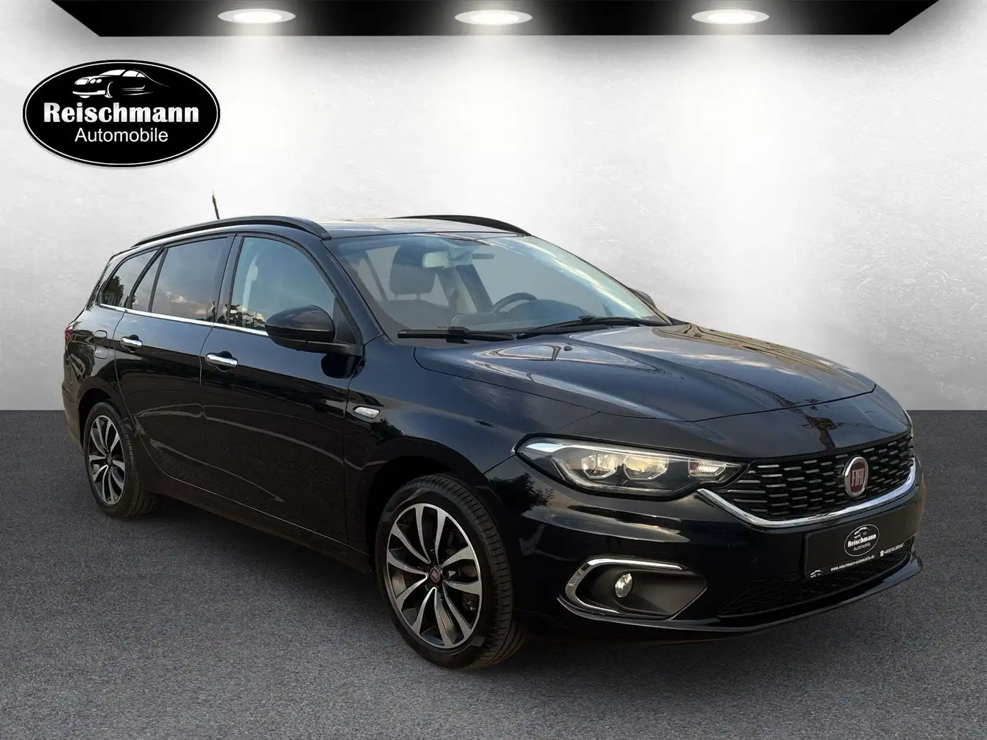 Fiat Tipo Lounge 1,6D Auto. Leder Cam Klima 8fach Noir - 2