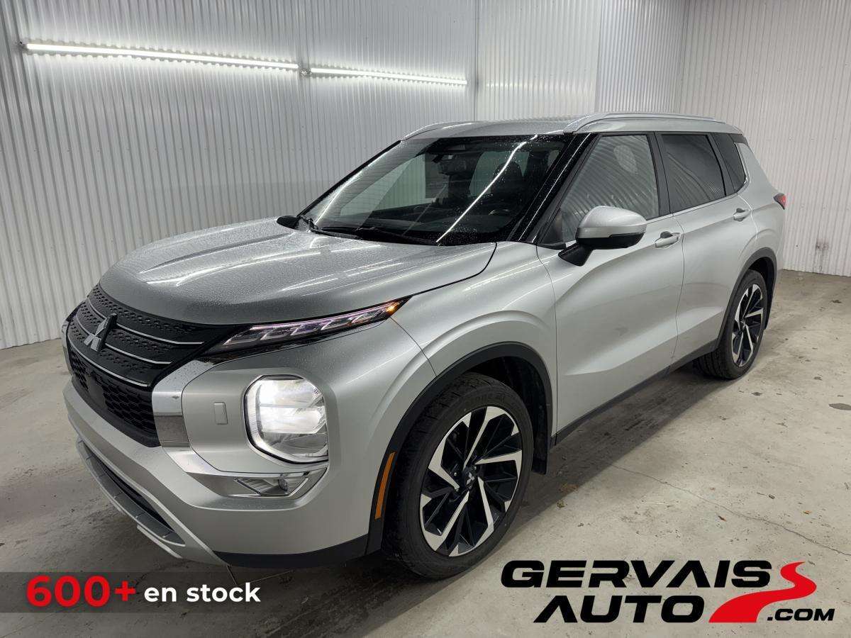 2023 Mitsubishi Outlander SEL S-AWC 7 Passagers Mags Cuir Toit Panoramique