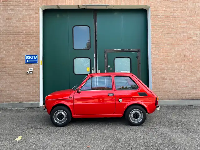 Fiat 126 126 650 - Red - Restaurata