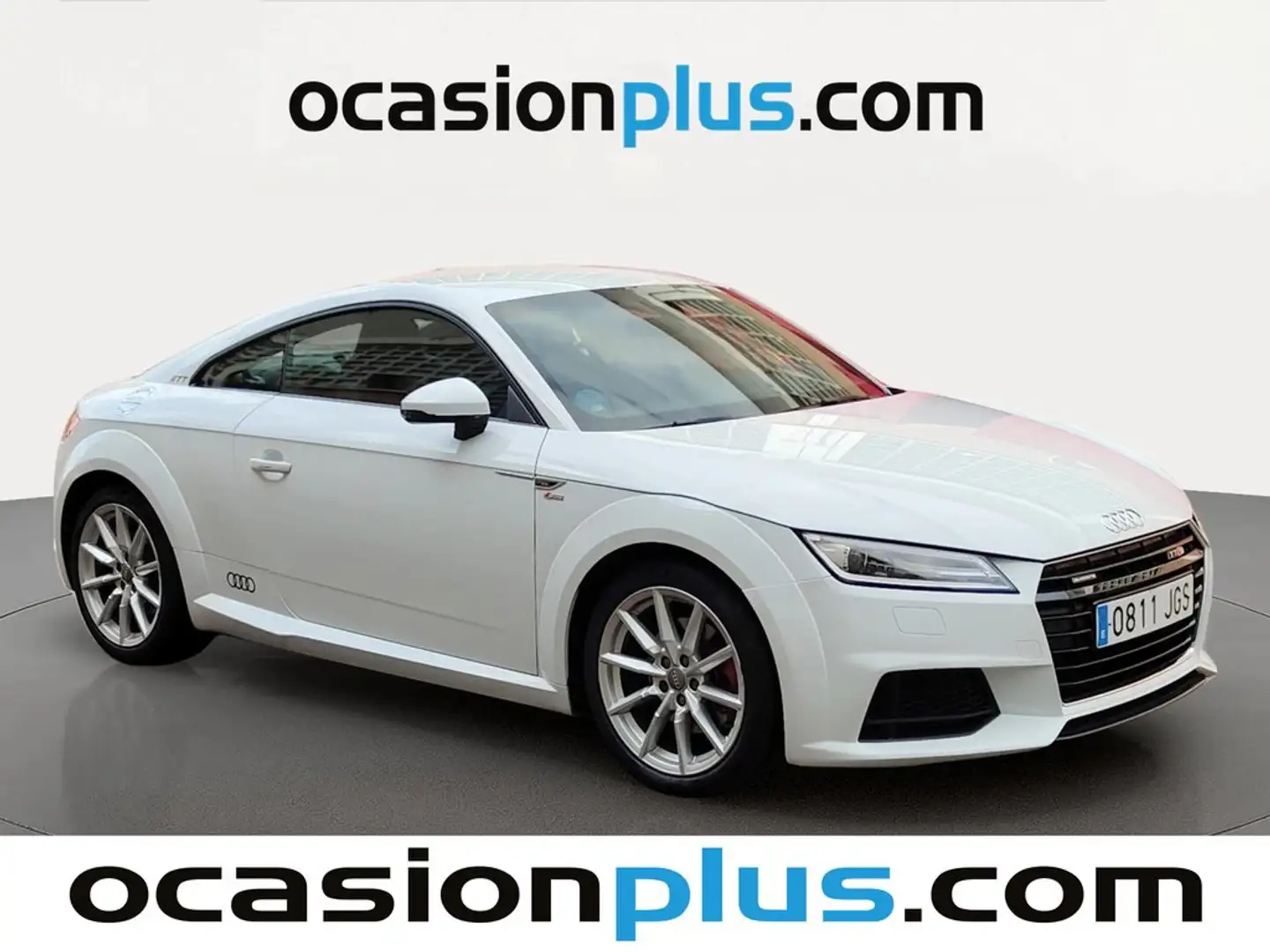 Audi TT Coupé 2.0 TFSI quattro S-Tronic Blanco - 2