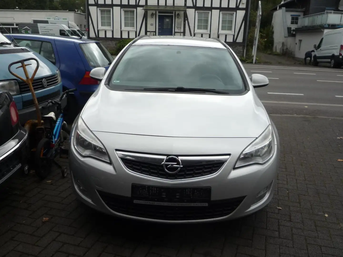 Opel Astra 150 Jahre Opel Grau - 2