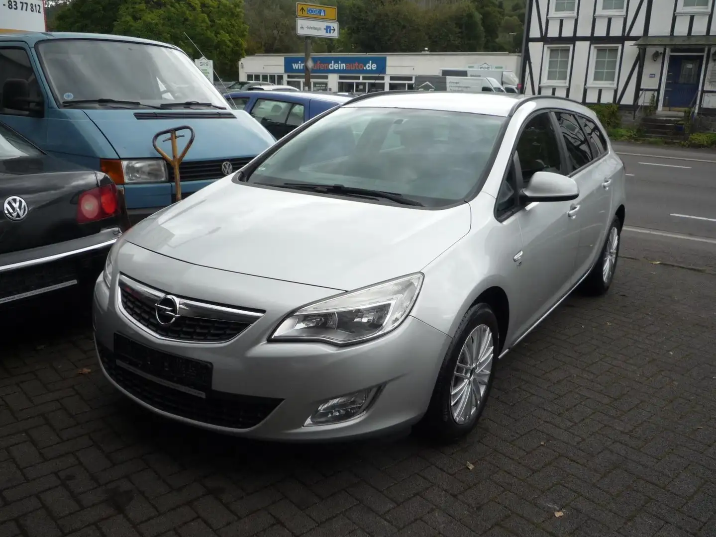 Opel Astra 150 Jahre Opel Grau - 1