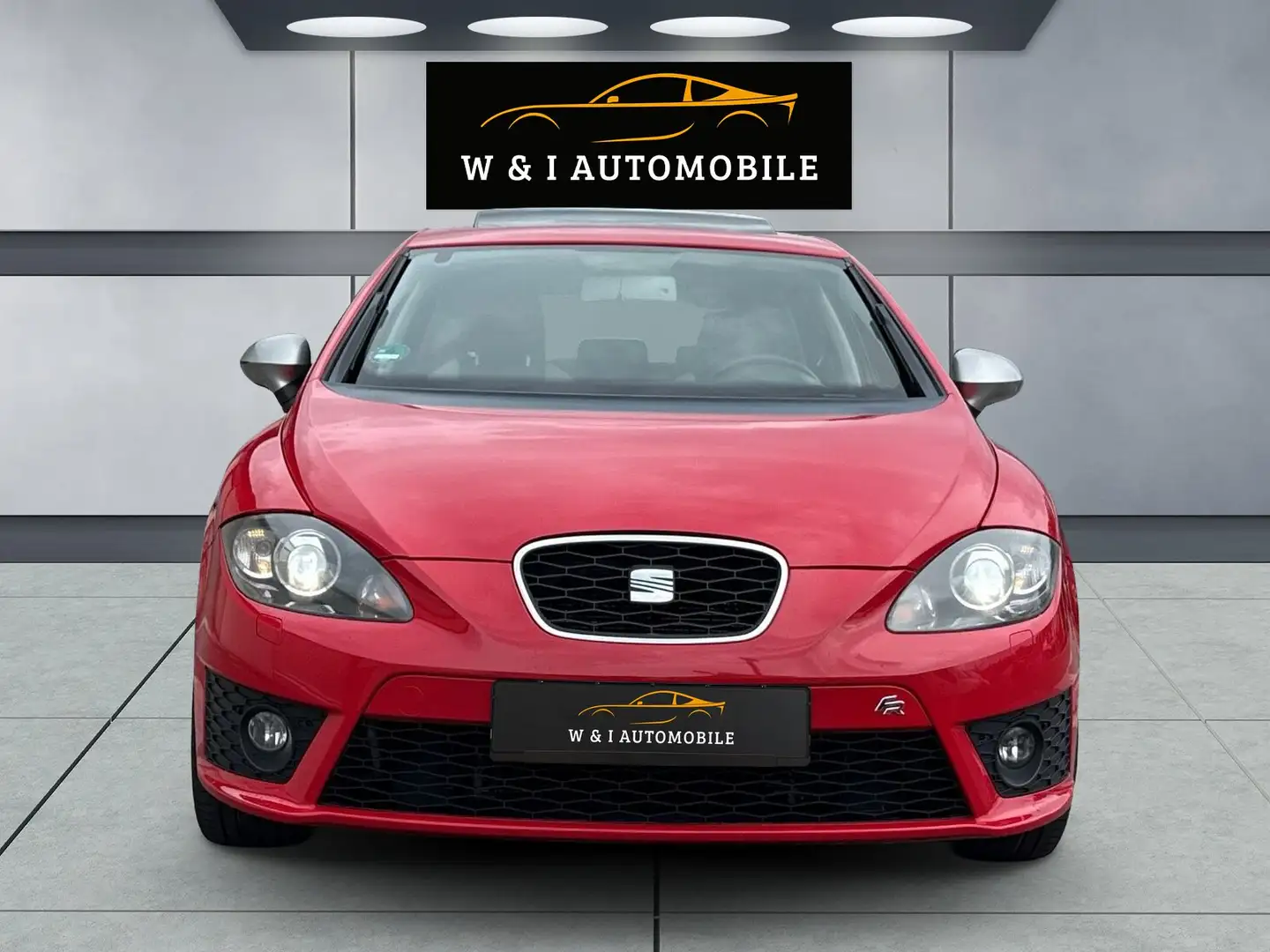 SEAT Leon FR*BI-XENON*LED*TEMPOMAT*PDC*SCHIEBEDACH*SPORT* Rot - 2