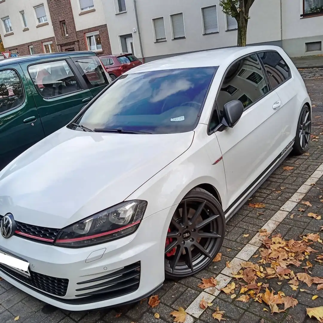 Volkswagen Golf GTI Performance | ACC | DCC | H&R I 19"+ 18'' I Weiß - 2