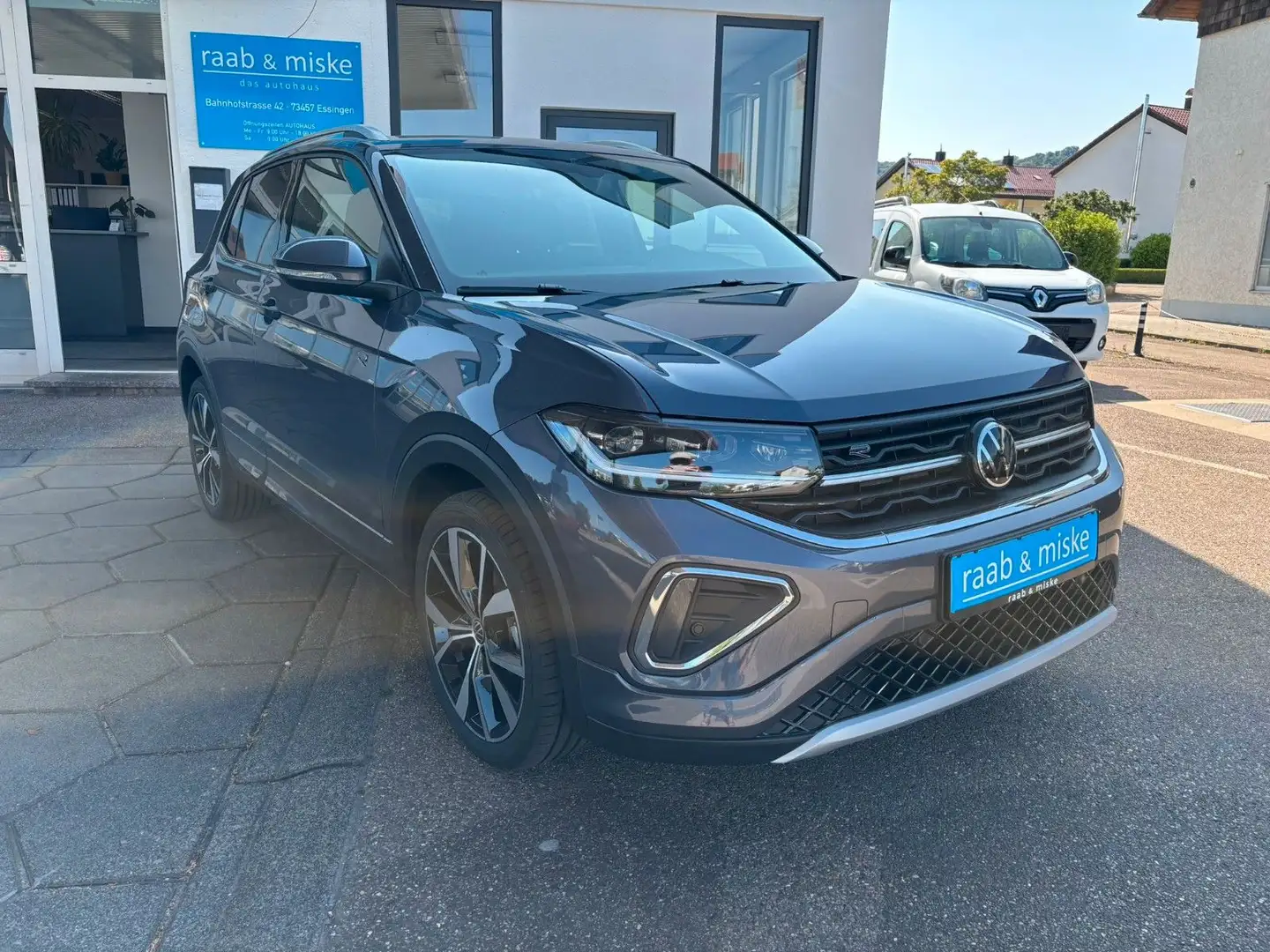 Volkswagen T-Cross 1.5 TSI DSG R-Line *Navi/LED/Kamera/ACC* Grigio - 2