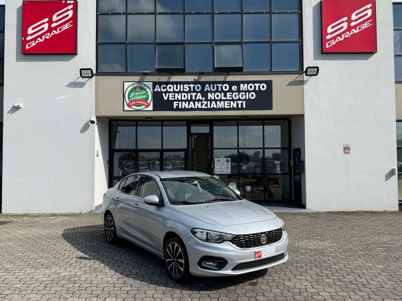 Fiat Tipo Tipo 1.6 Mjt 4 porte Lounge