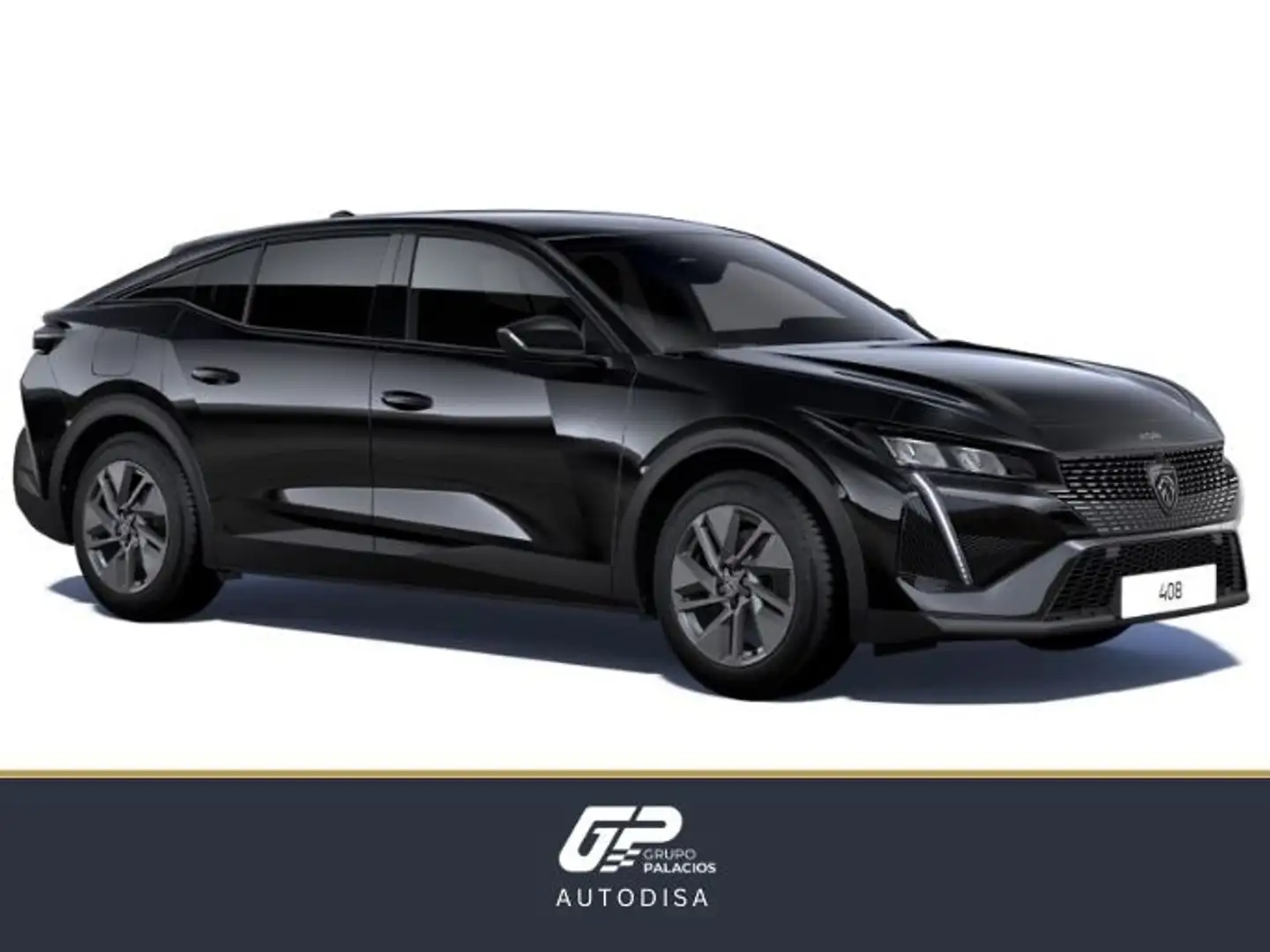 Peugeot 408 Hybrid 225 GT e-EAT8 Noir - 2