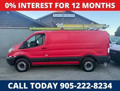 Red 2019 Ford Transit Cargo Van Rear-Wheel Drive Automatic