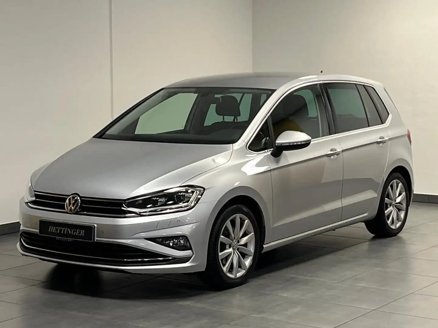 Volkswagen Golf Sportsvan Highline 1.5 TSI DSG, 17",Navi,LE Argent - 1