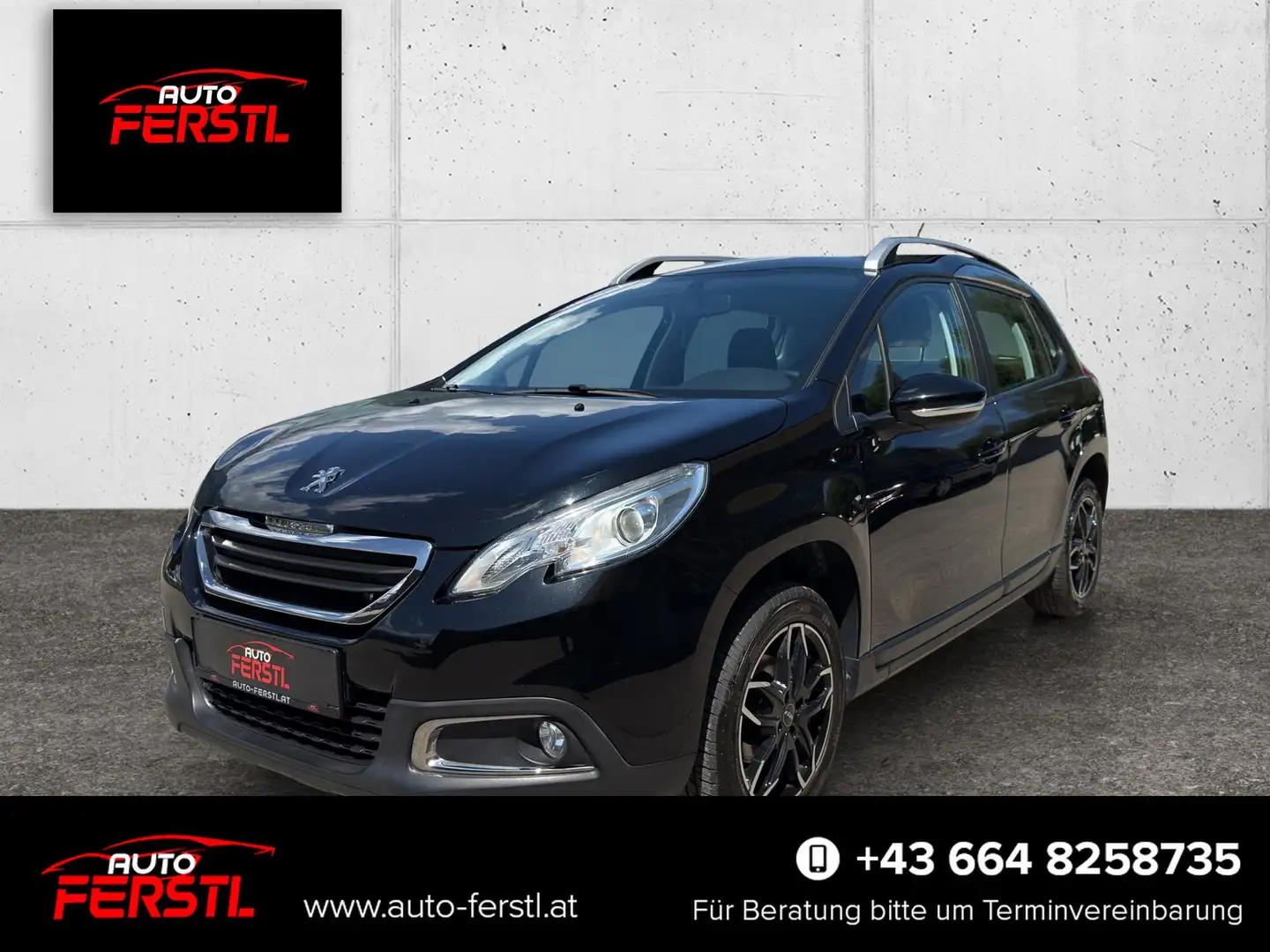 Peugeot 2008 Active 1.6 BlueHDi FAP 100 73 kW (99 PS), Schal... Schwarz - 1