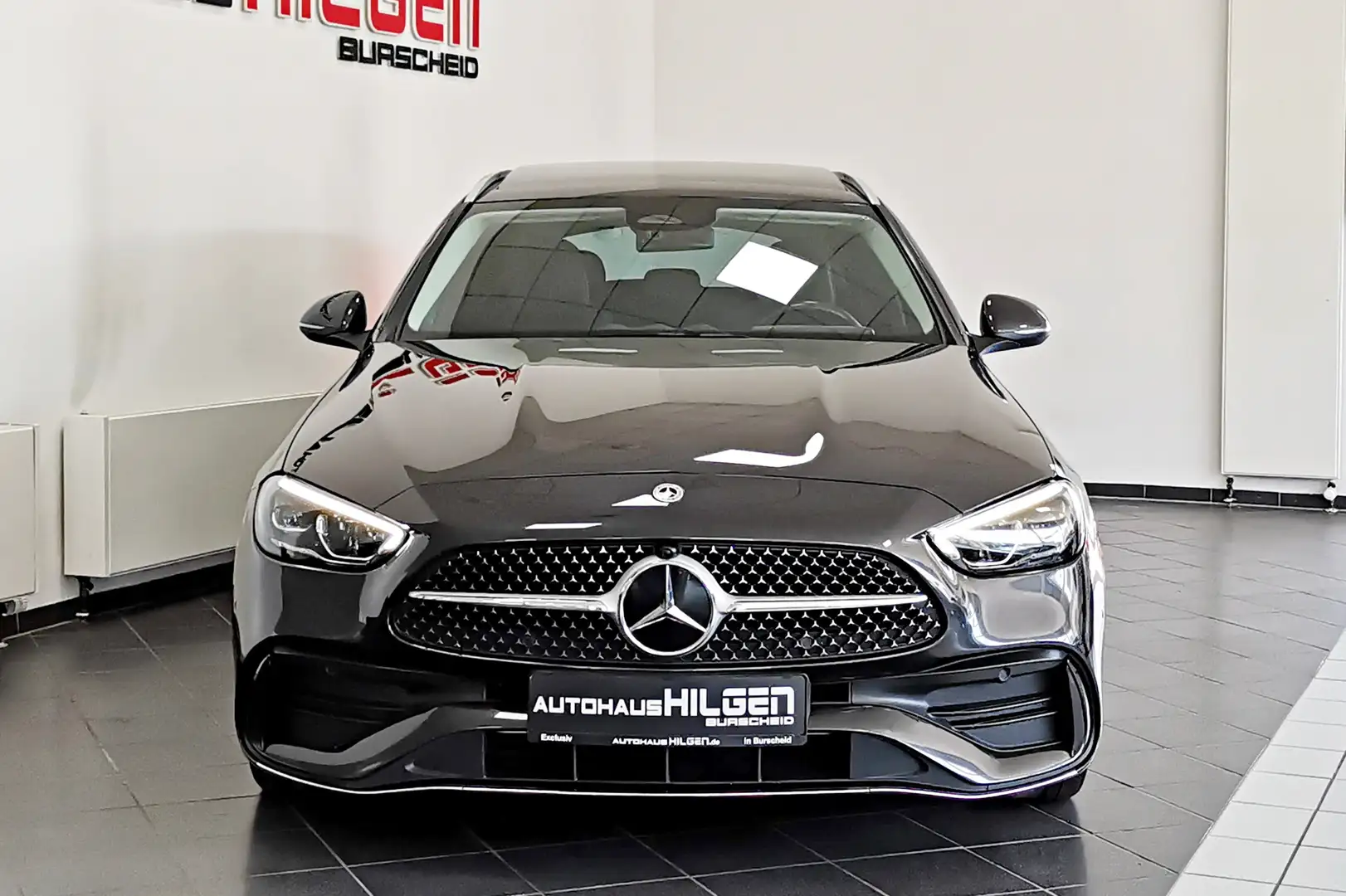 Mercedes-Benz C 220 d T AMG*MB-Garantie*Pano*R.Kam*Ambiente-Be Grijs - 2