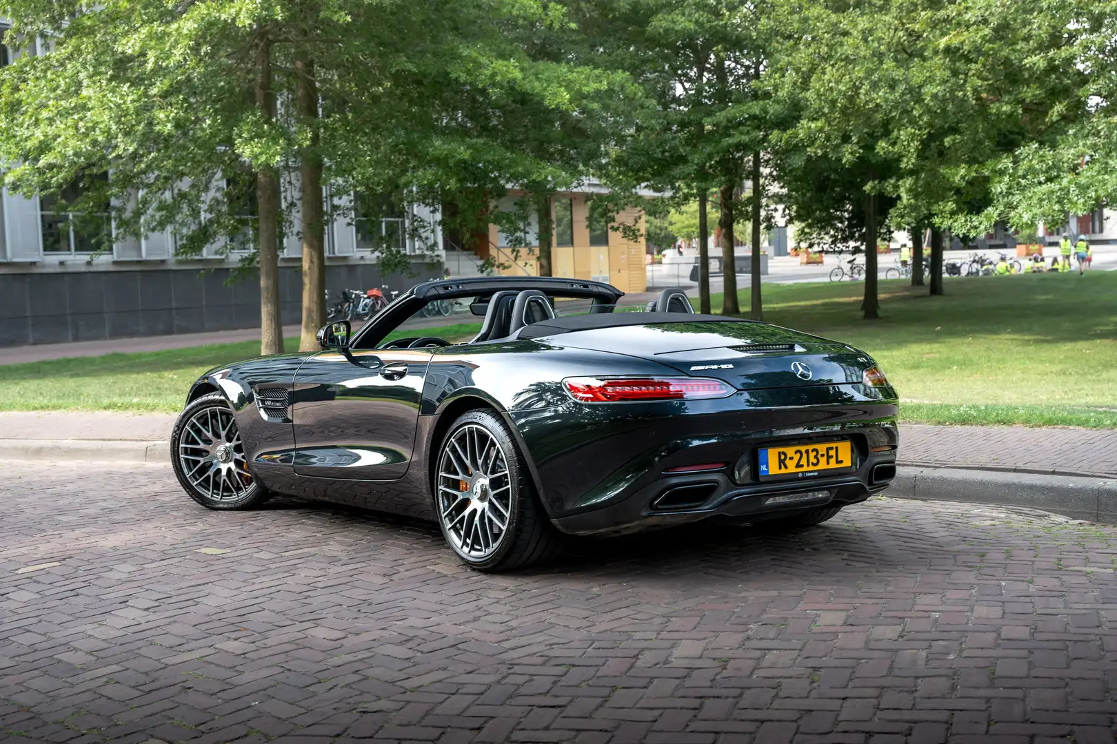 Mercedes-Benz AMG GT 4.0 Roadster Zwart - 2