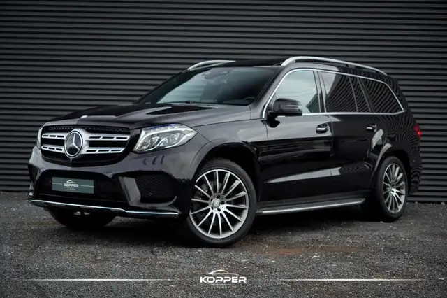 Mercedes-Benz GLS 500 4MATIC AMG / Pano / 7 Pers / B&O / Luchtvering / T