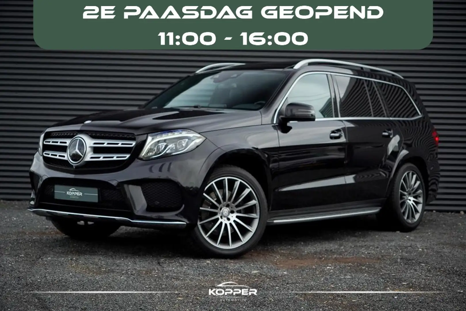 Mercedes-Benz GLS 500 4MATIC AMG / Pano / 7 Pers / B&O / Luchtvering / T Negro - 1