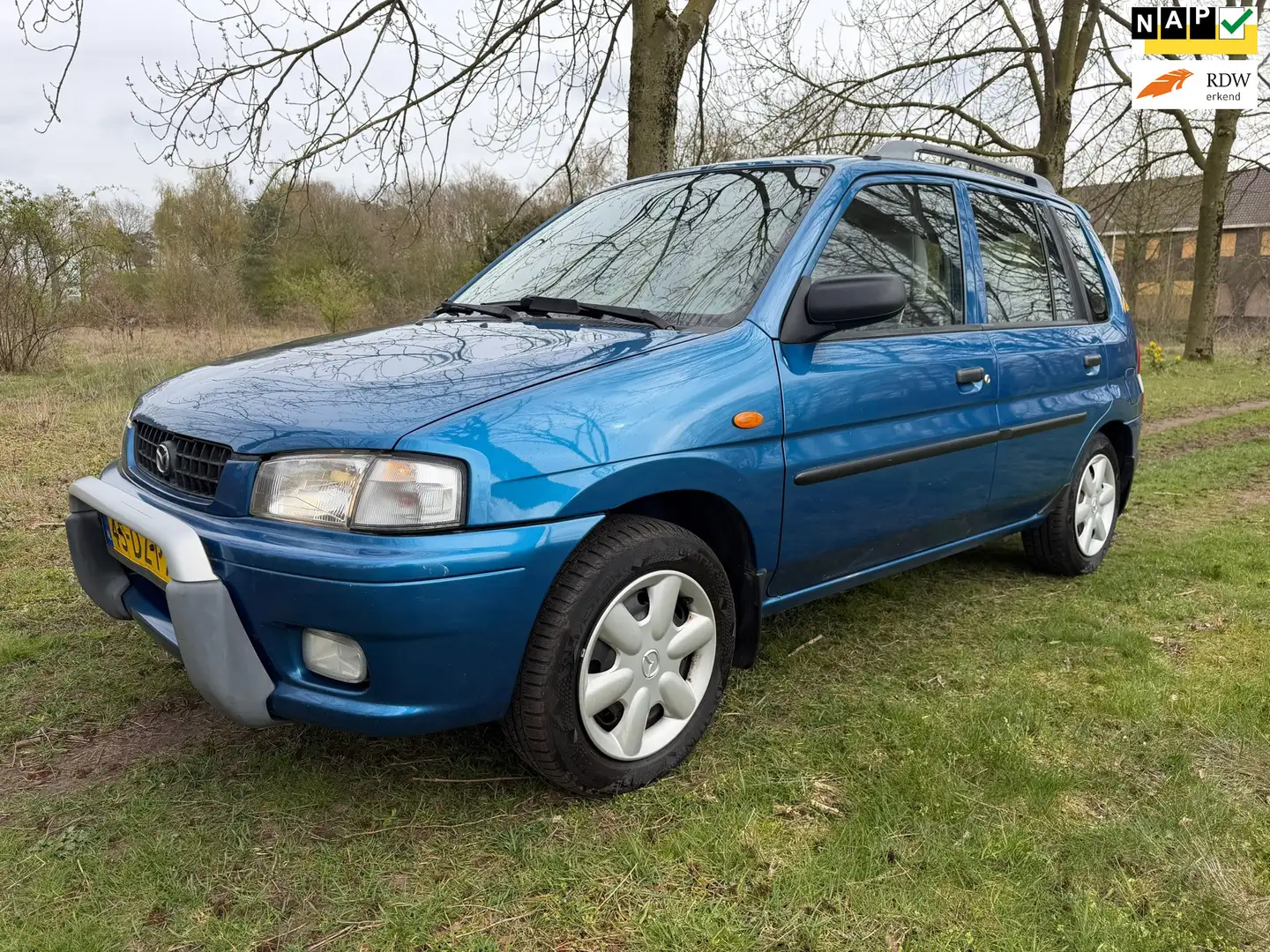 Mazda Demio 1.3 GLX APK 08-12-2026 Azul - 1