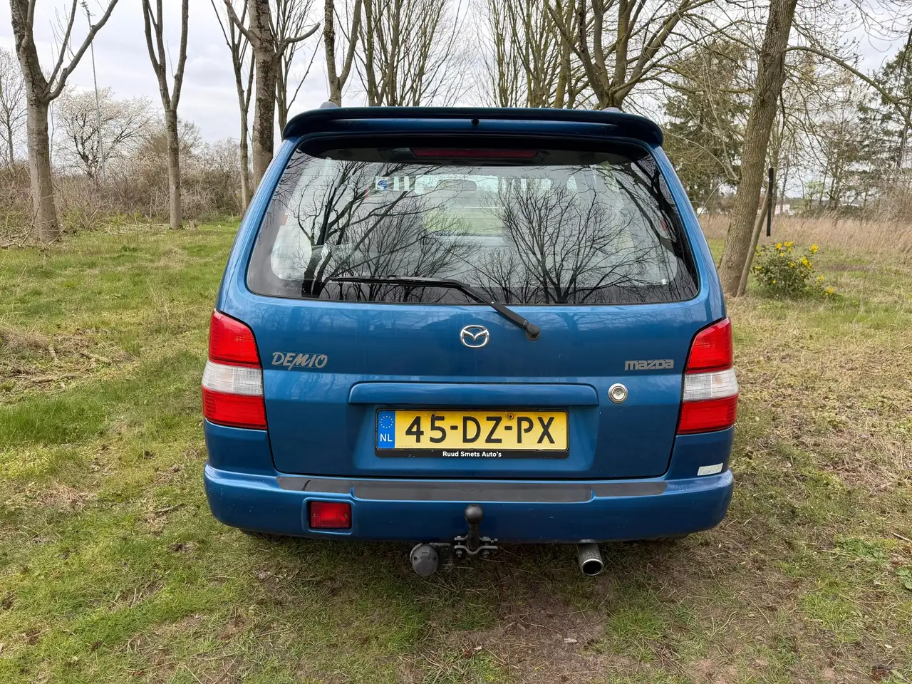 Mazda Demio 1.3 GLX APK 08-12-2026, foto 4