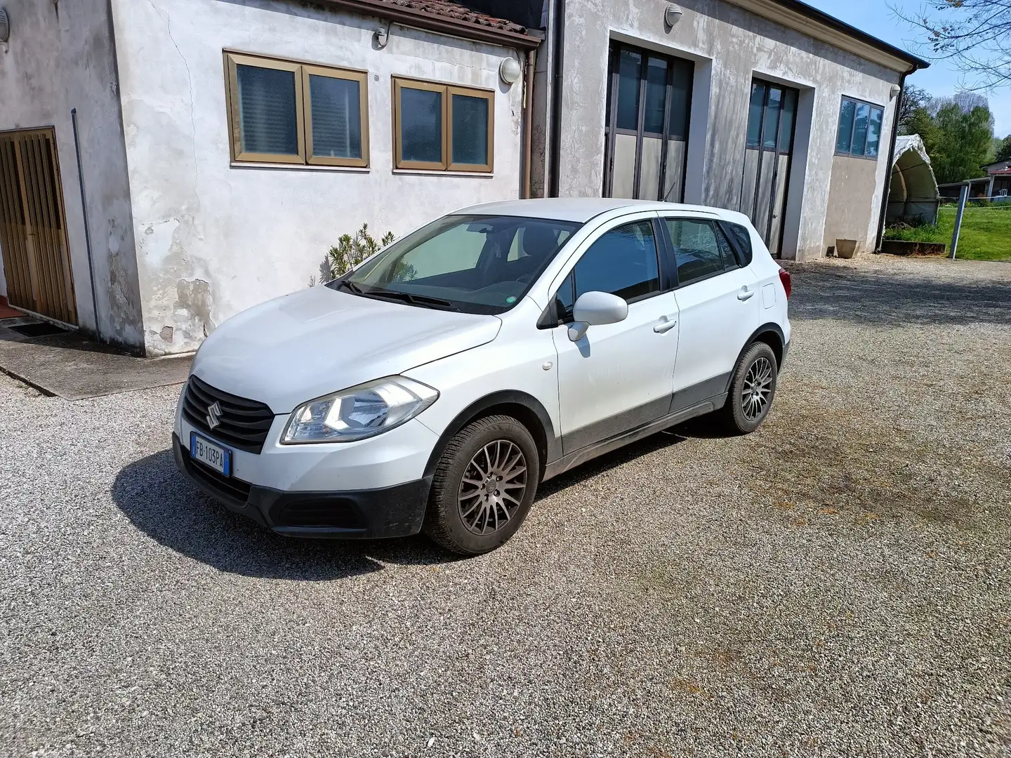 Suzuki SX4 S-Cross 1.6 ddis Top 2wd Bianco - 1