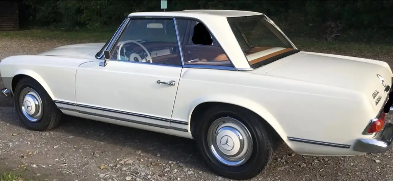 Mercedes-Benz SL 230 Automatic, foto 4
