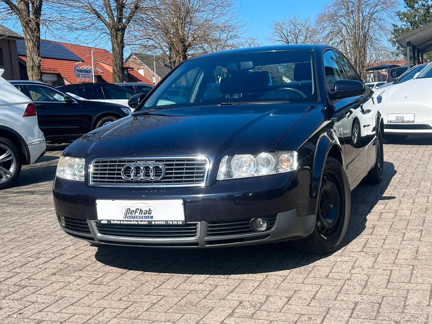 Audi A4 2.0 HU 07/2026 Negro - 1