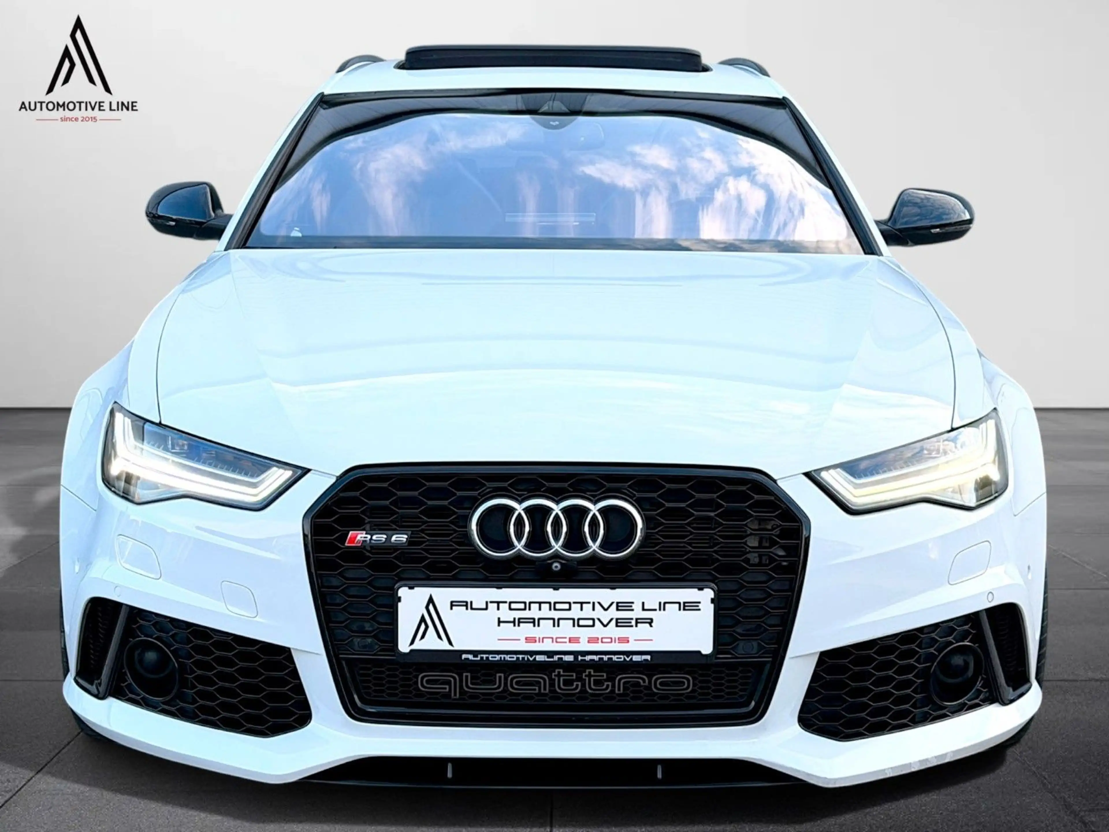 Audi RS6 4.0 TFSI/PANO/B&O/ALCANTARA/HEAD UP/ACC/360° — photo 2