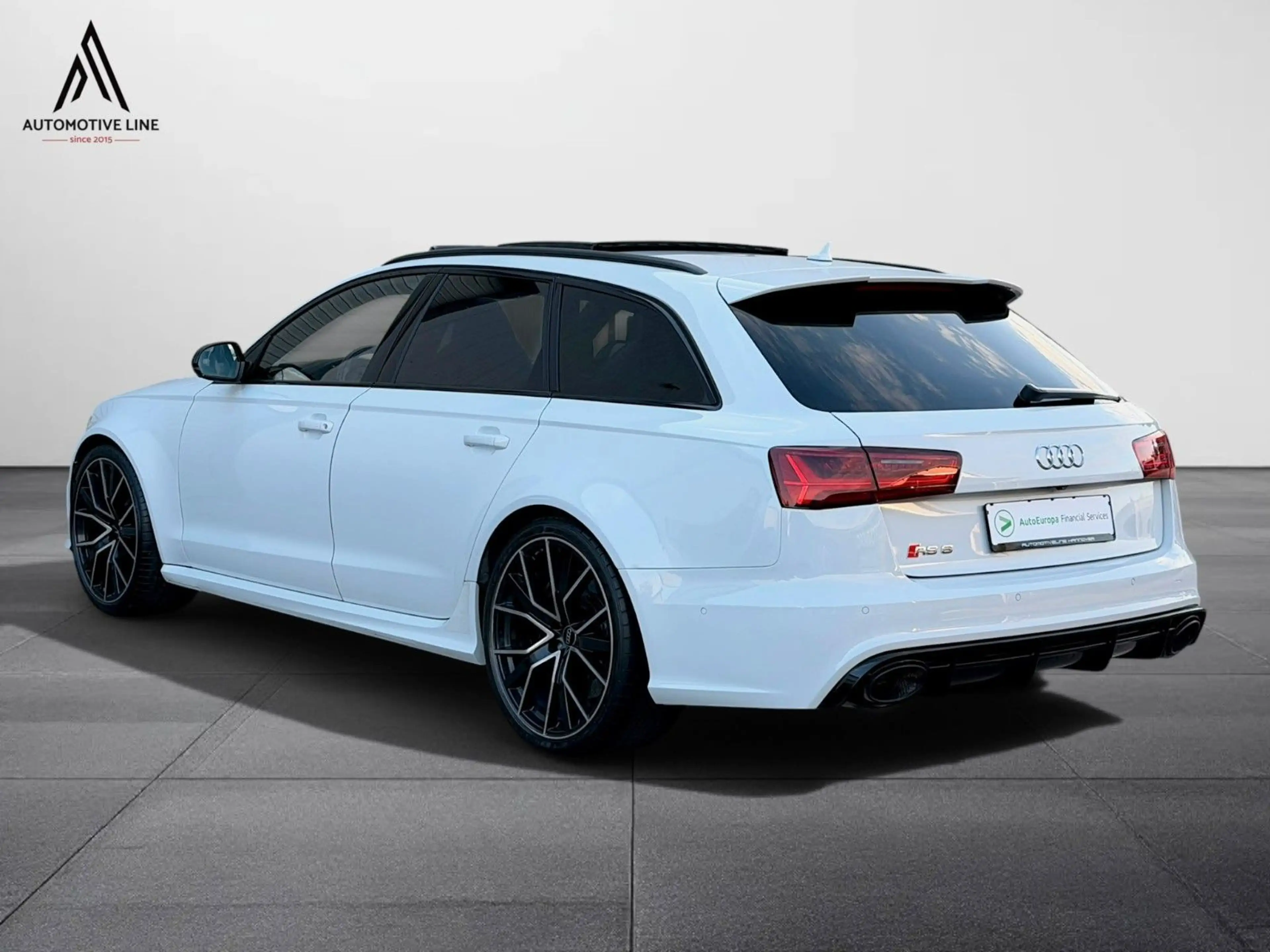 Audi RS6 4.0 TFSI/PANO/B&O/ALCANTARA/HEAD UP/ACC/360° — photo 5