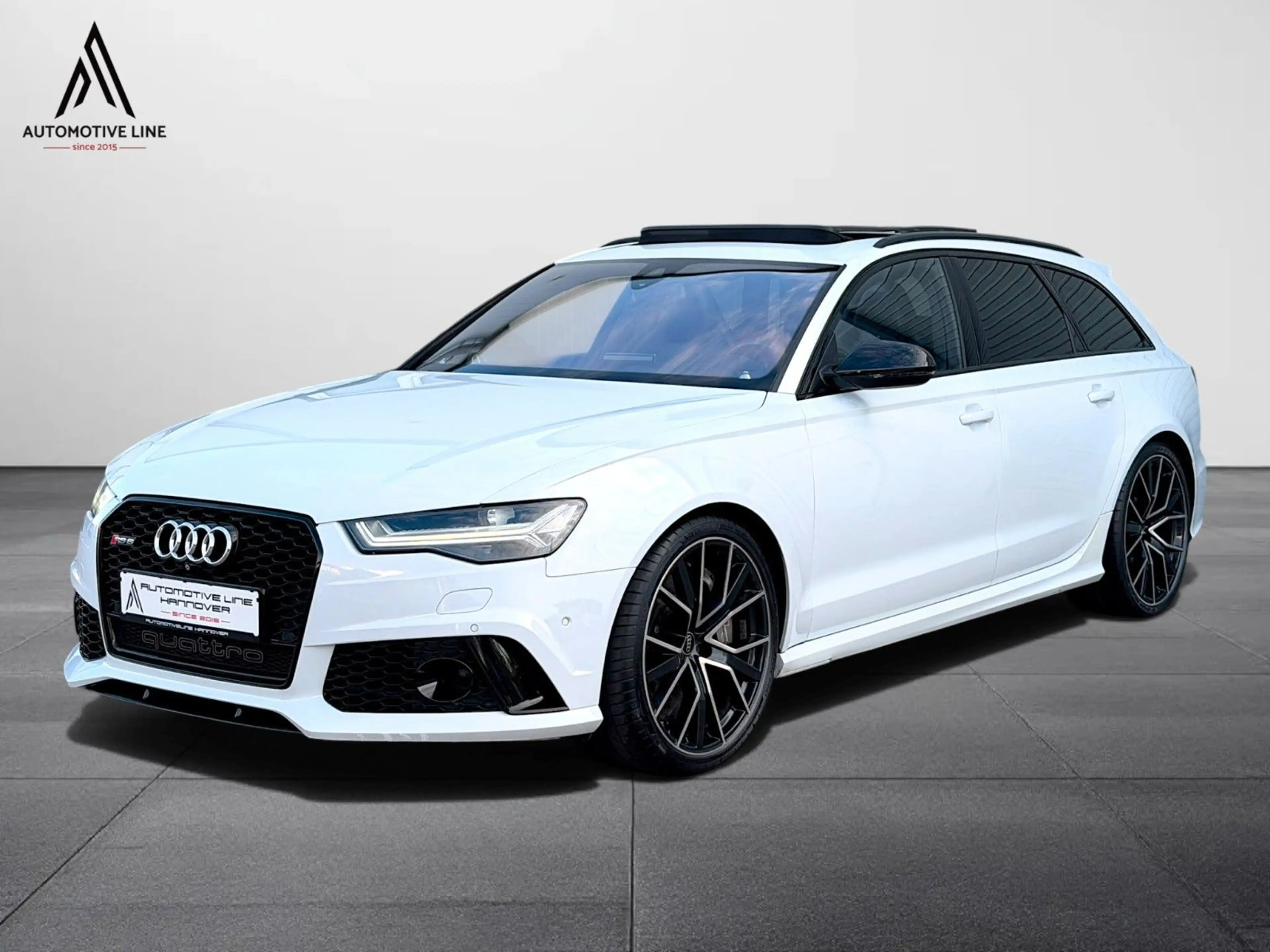 Audi RS6 4.0 TFSI/PANO/B&O/ALCANTARA/HEAD UP/ACC/360° — photo 3