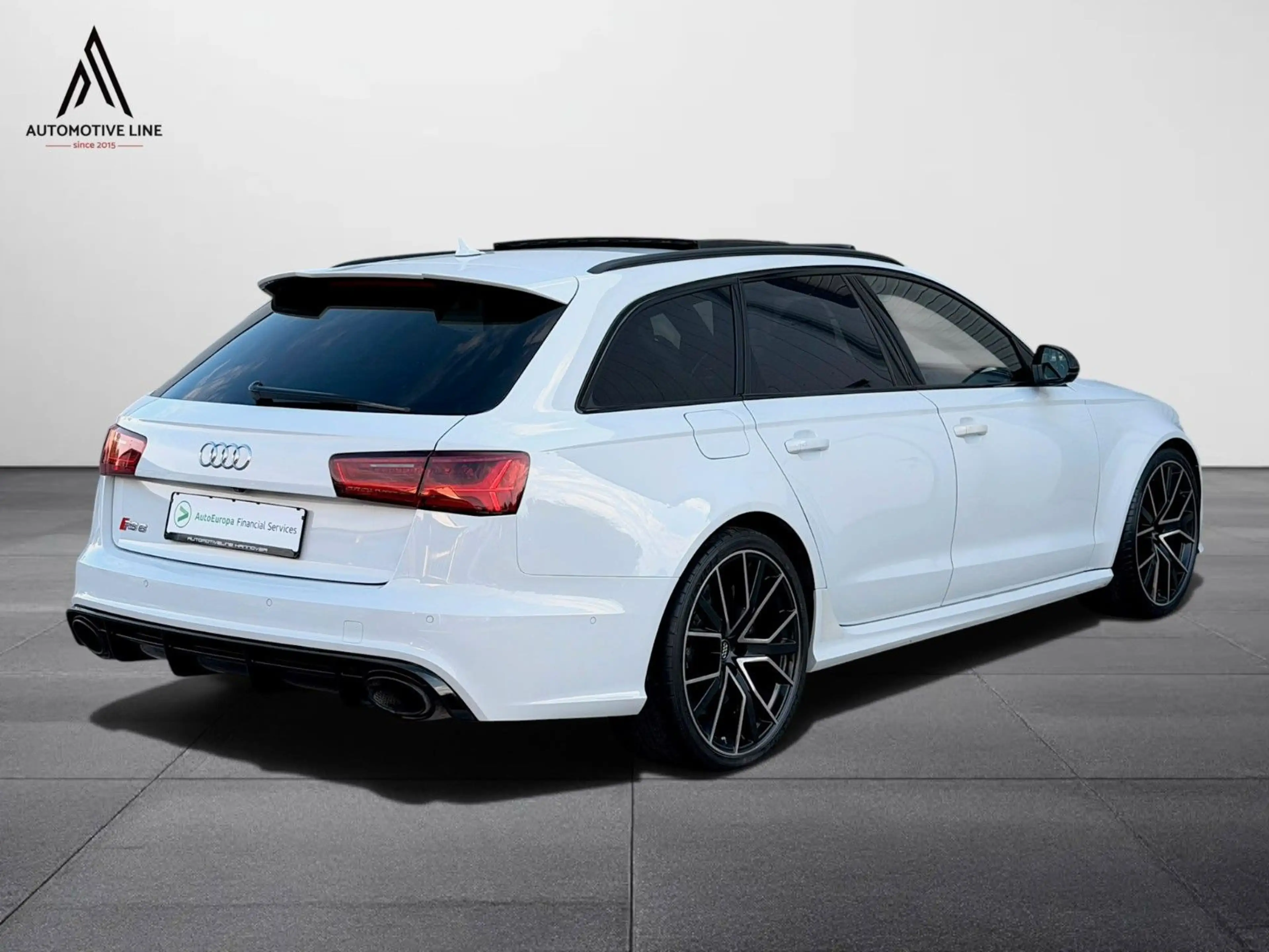 Audi RS6 4.0 TFSI/PANO/B&O/ALCANTARA/HEAD UP/ACC/360° — photo 7