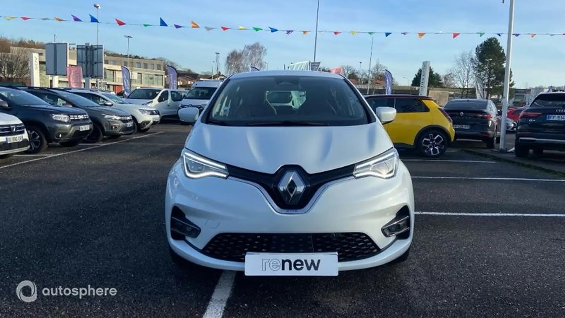 Renault ZOE Edition One charge normale R135 Achat Intégral - 2