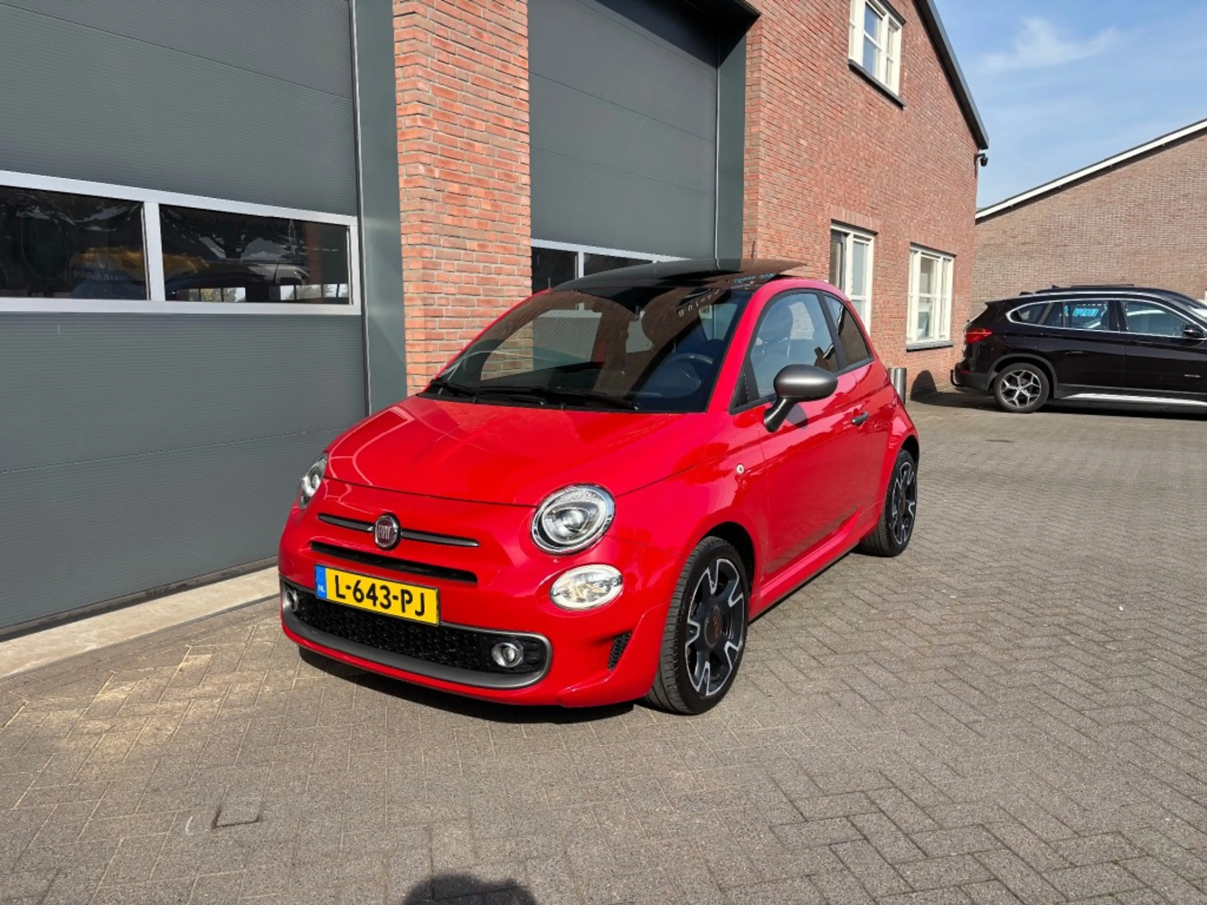 Fiat 500 1.0 HYBRID SPORT