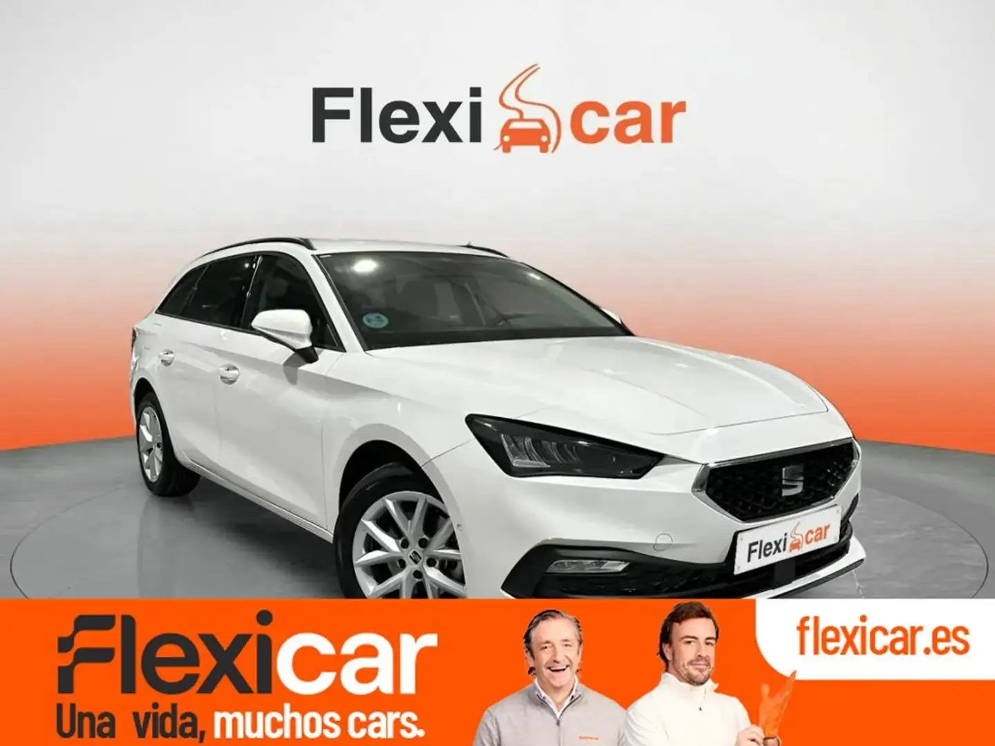 SEAT Leon SP 1.0 TSI 81kW S&S Style Blanco - 1
